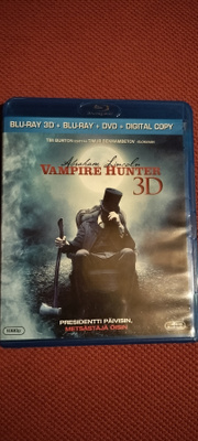 Abraham Lincoln vampire Hunter 3D + bluray