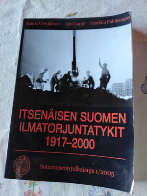 itsenäisen suomen ilmatorjuntatykit 1917-2000