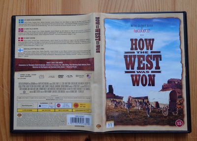 How the West Was Won 2xDVD suomitekstit