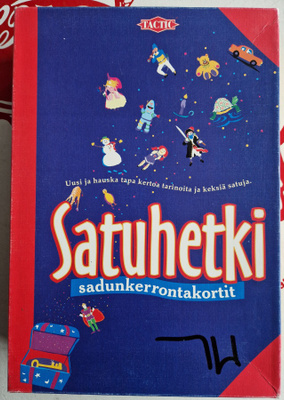 Satuhetki Sadunkerrontakortit. Hieno kunto