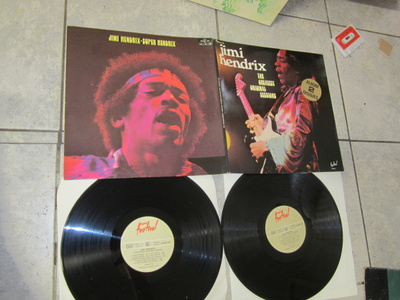Jimi Hendrix – The Greatest Original Sessions ( HIENO 2 x LP