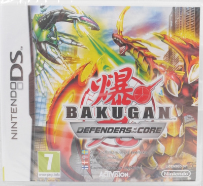 Bakugan: Defenders Of The Core