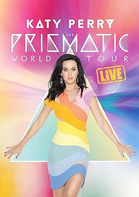 KATY PERRY:PRISMATIC WORLD TOUR LIVE DVD