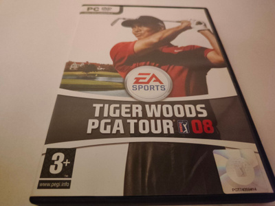 Tiger Woods PGA Tour 08 - CIB - PC DVD-ROM