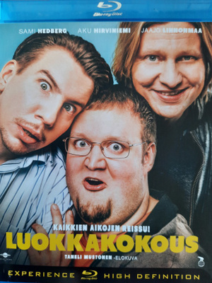LUOKKAKOKOUS  BLU-RAY