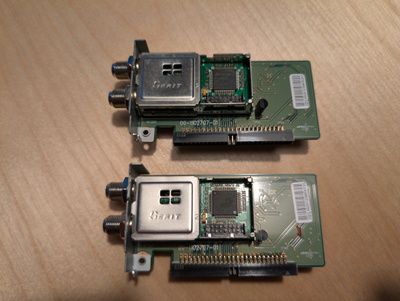 Vu+ DVB-S2 virittimet