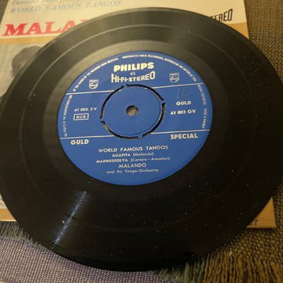 MALANDO: World Famous Tangos * SWE 1961?