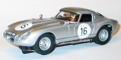 Revell Jaguar E-type, autorata-auto, 1:32