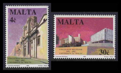Malta 900-1 ** Yliopisto 400v (1992)