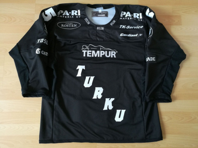 TPS:n "TURKU"-erikoispelipaita 2018–2019