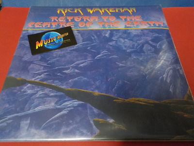 RICK WAKEMAN - RETURN TO THE CENTRE OF THE EARTH 2LP
