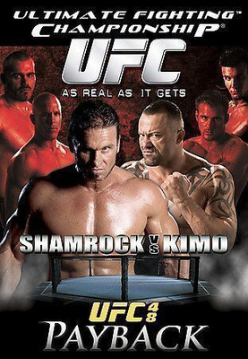 UFC 48 Payback,  Shamrock VS Kimo  "uusi"