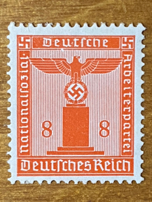 SAKSA REICH 1938 VIRKAMIESMERKKI**