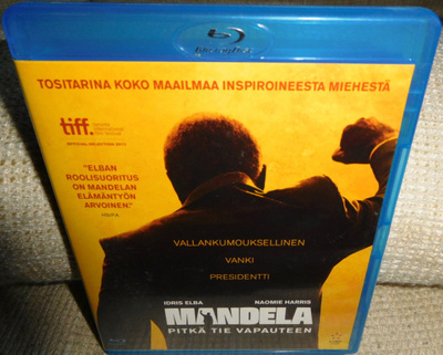 Mandela Blu-ray