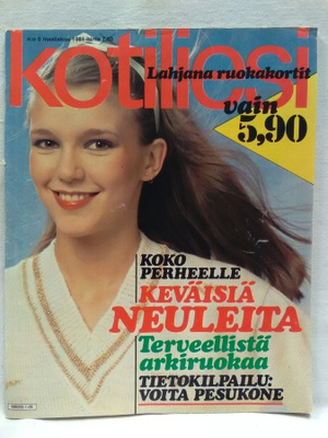 Kotiliesi N:o 6 maaliskuu 1981