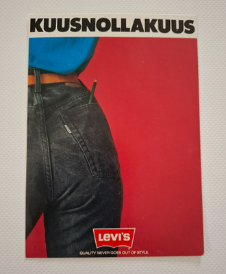 Levi's 606 kortti