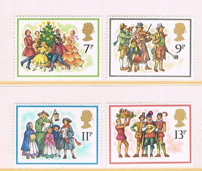 Iso-Britannia 1978 - Joulu Christmas ++