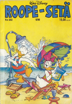 Roope-Setä N:o 202 (6/1996) Mikki Hiiri: Valepoliisi
