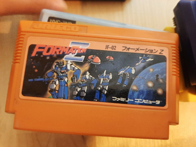 Famicom Formation Z JPN