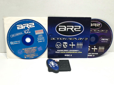 PS2 - Action Replay V2 Cheat System