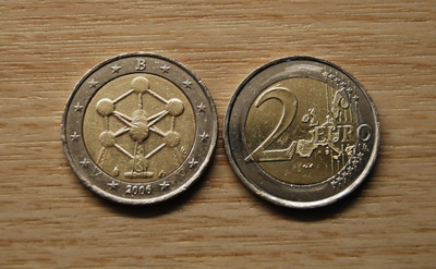Belgia 2006 2 € Atomium