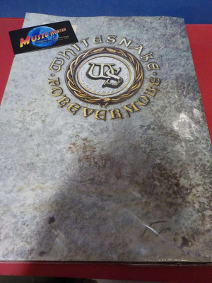 WHITESNAKE FOREVERMORE KIERTUEKIRJA
