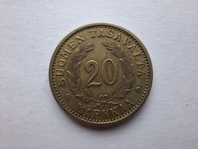 20 MARKKAA 1939