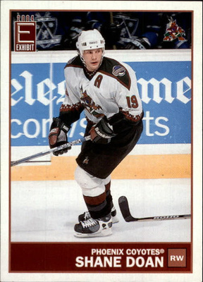 2003-04 Pacific Exhibit Blue Backs #113 Shane Doan */275