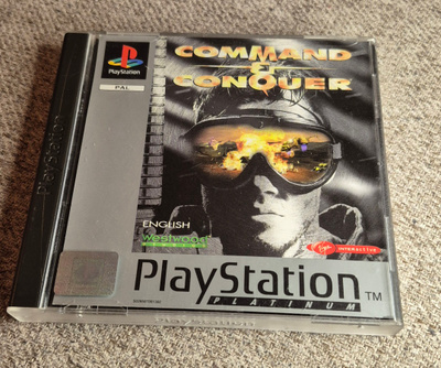 Command & Conquer ps1