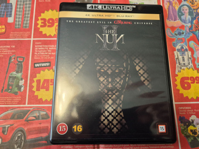 The Nun 2 4K UHD + Blu Ray