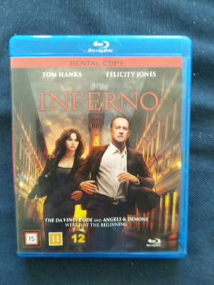 Inferno (blu-ray)