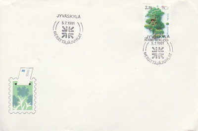 ERIKOISLEIMA , Herättäjäjuhlat, Jyväskylä 5.7.1991