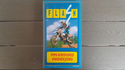 VHS: MM-Enduro Padasjoki (Video Flash 1992)