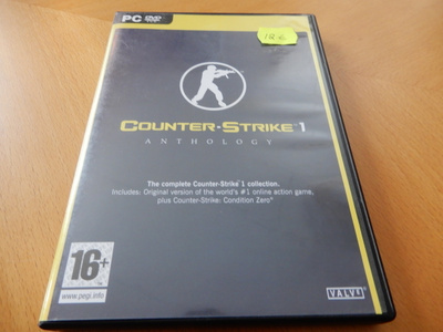 PC DVD  COUNTER-STRIKE 1. ANTHOLOGY