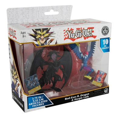 YU-GI-OH RED EYES DRAGON & HARPIE LADY	(33 038)	battle pack