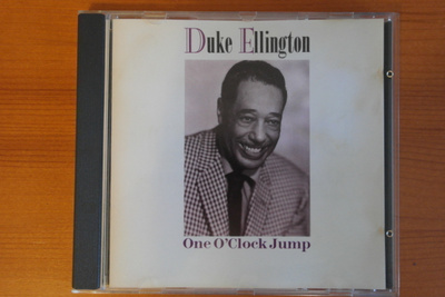 Duke Ellington:One O`Clock Jump CD.