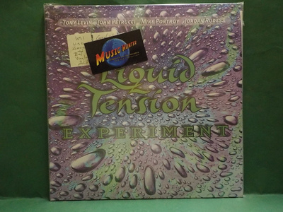 LIQUID TENSION EXPERIMENT - S/T - UUSI U.S 2008 2LP