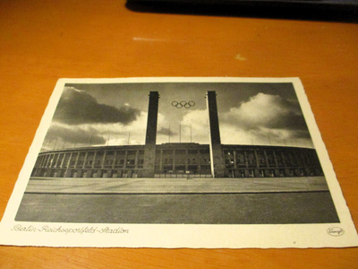 Berliini 1936 olympialaiset Reichssportfeld  Stadion *