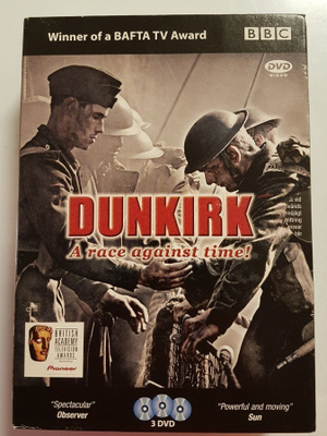 Dunkirk - A race against time! (3DVD)