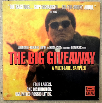 [CD] V/A: THE BIG GIVEAWAY