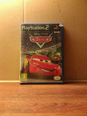 PS 2: DISNEY PIXAR CARS (B) PAL