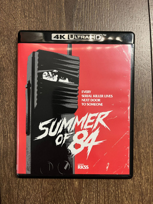 Summer Of 84 (2018) - 4K UHD Blu-ray