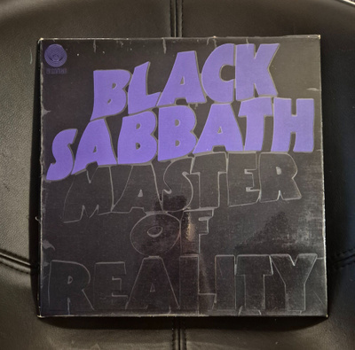 BLACK SABBATH - MASTER OF REALITY (LP)