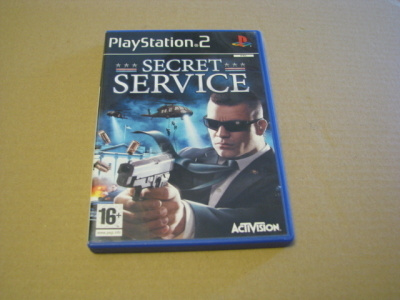 SECRET SERVICE ( ps II-peli )