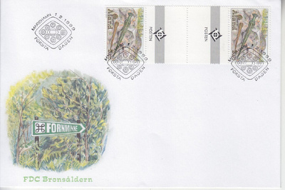 Åland FDC  LaPe 148 välilöparilla