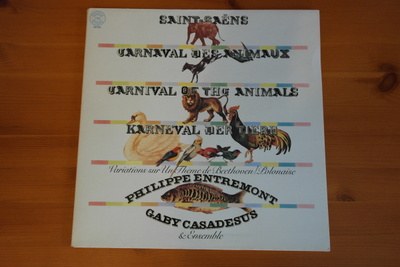 Saint-Saens:Carneval des Animaux-Entremont LP.