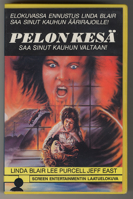 Pelon kesä VHS