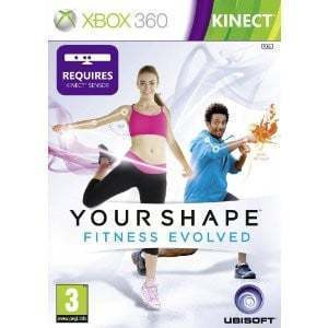 Xbox 360 Kinect - Your Shape Fitness Evolved