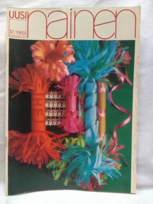 Uusi Nainen N:o 12 joulukuu 1969