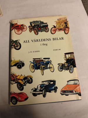 all världens bilar